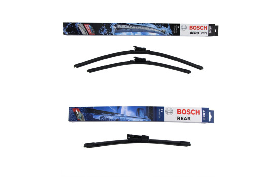 Pack économique de balais d'essuie-glace Bosch A620S + A403H