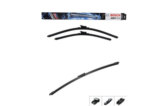 Pack économique de balais d'essuie-glace Bosch A620S + AM38H