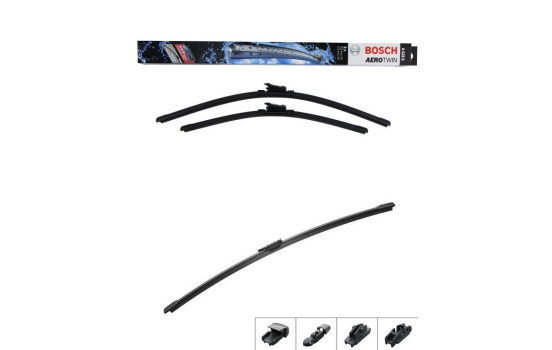 Pack économique de balais d'essuie-glace Bosch A620S + AM40H