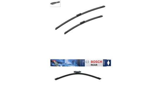 Pack économique de balais d'essuie-glace Bosch A621S + A331H