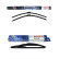 Pack économique de balais d'essuie-glace Bosch A636S + H301