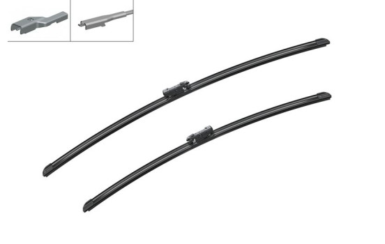 Pack économique de balais d'essuie-glace Bosch A641S + H400, Image 19