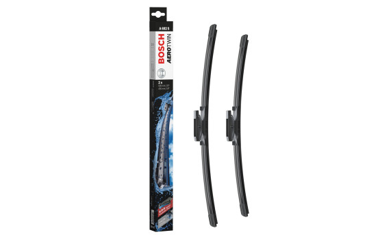 Pack économique de balais d'essuie-glace Bosch A692S + H301, Image 12