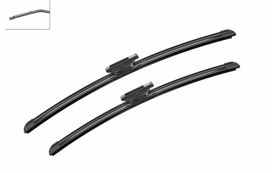 Pack économique de balais d'essuie-glace Bosch A692S + H301, Image 17