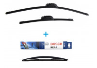 Pack économique de balais d'essuie-glace Bosch A696S + H306