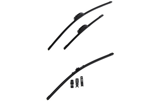 Pack économique de balais d'essuie-glace Bosch A697S + AP20U