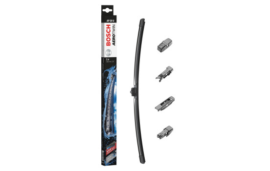 Pack économique de balais d'essuie-glace Bosch A697S + AP20U, Image 2