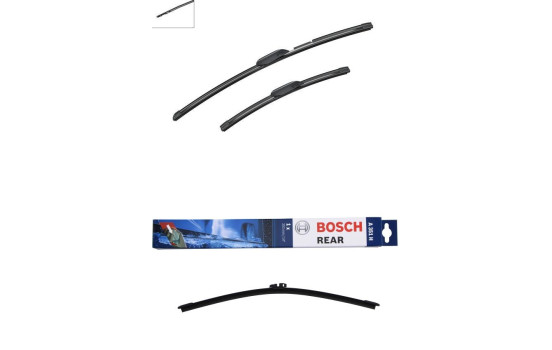 Pack économique de balais d'essuie-glace Bosch A818S + A351H