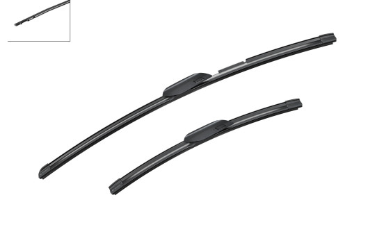 Pack économique de balais d'essuie-glace Bosch A818S + A351H, Image 17