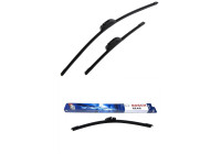 Pack économique de balais d'essuie-glace Bosch A821S + A400H