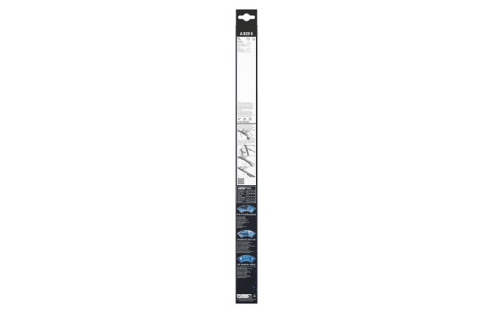 Pack économique de balais d'essuie-glace Bosch A825S + AM33H, Image 16