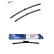 Pack économique de balais d'essuie-glace Bosch A832S + A282H