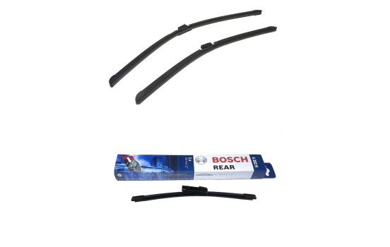 Pack économique de balais d'essuie-glace Bosch A833S + A282H