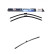 Pack économique de balais d'essuie-glace Bosch A863S + A332H