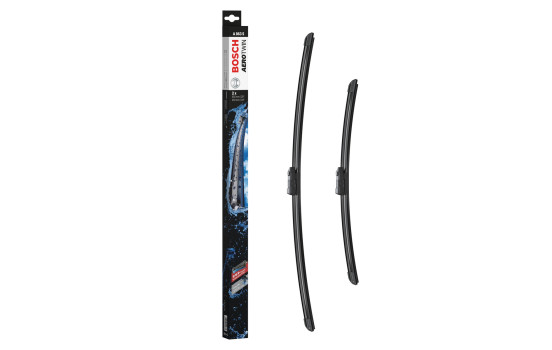 Pack économique de balais d'essuie-glace Bosch A863S + A332H, Image 2