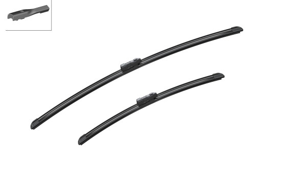Pack économique de balais d'essuie-glace Bosch A863S + A332H, Image 6
