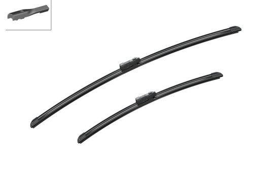 Pack économique de balais d'essuie-glace Bosch A863S + A332H, Image 7