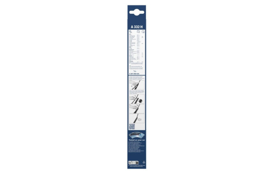 Pack économique de balais d'essuie-glace Bosch A863S + A332H, Image 27