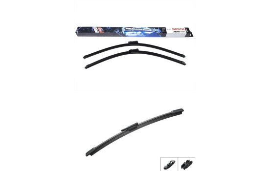 Pack économique de balais d'essuie-glace Bosch A863S + AM24H