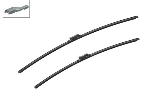 Pack économique de balais d'essuie-glace Bosch A865S + H351, Image 16