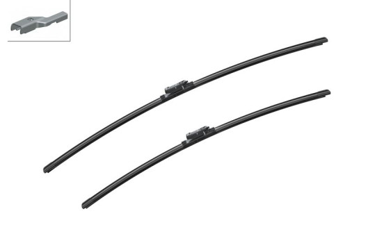 Pack économique de balais d'essuie-glace Bosch A865S + H351, Image 17