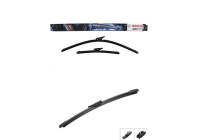 Pack économique de balais d'essuie-glace Bosch A868S + AM24H