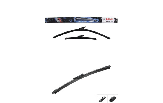 Pack économique de balais d'essuie-glace Bosch A868S + AM24H