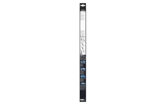 Pack économique de balais d'essuie-glace Bosch A868S + AM24H, Image 16