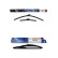 Pack économique de balais d'essuie-glace Bosch A868S + H301