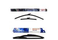 Pack économique de balais d'essuie-glace Bosch A868S + H840