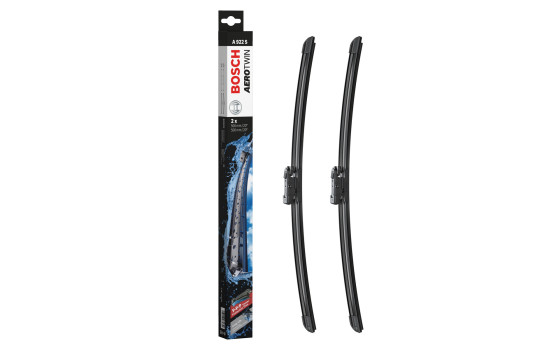 Pack économique de balais d'essuie-glace Bosch A922S + A275H, Image 2