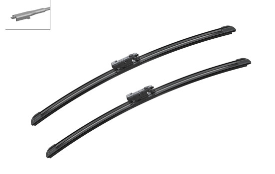 Pack économique de balais d'essuie-glace Bosch A922S + A275H, Image 6