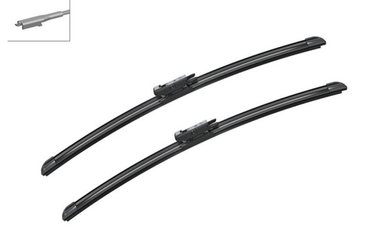 Pack économique de balais d'essuie-glace Bosch A922S + A275H, Image 7
