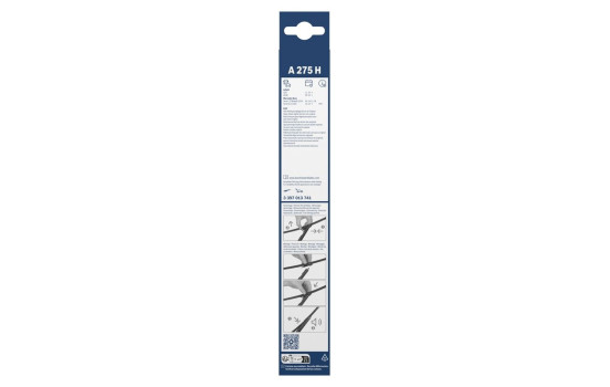 Pack économique de balais d'essuie-glace Bosch A922S + A275H, Image 23