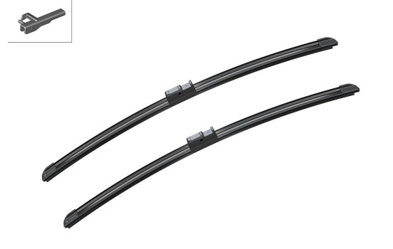 Pack économique de balais d'essuie-glace Bosch A925S + H380, Image 17