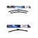 Pack économique de balais d'essuie-glace Bosch A927S + A330H