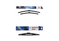 Pack économique de balais d'essuie-glace Bosch A927S + H282