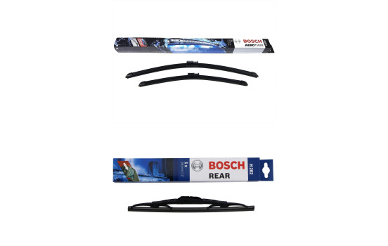 Pack économique de balais d'essuie-glace Bosch A927S + H282