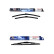 Pack économique de balais d'essuie-glace Bosch A927S + H341