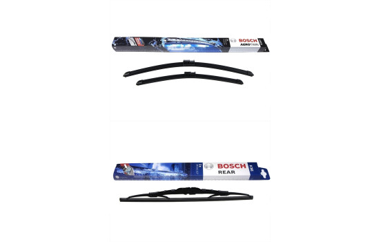 Pack économique de balais d'essuie-glace Bosch A927S + H341