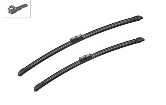 Pack économique de balais d'essuie-glace Bosch A927S + H341, Image 18