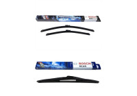 Pack économique de balais d'essuie-glace Bosch A927S + H351