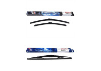 Pack économique de balais d'essuie-glace Bosch A927S + H380