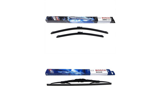 Pack économique de balais d'essuie-glace Bosch A927S + H380
