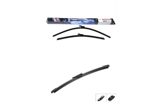 Pack économique de balais d'essuie-glace Bosch A929S + AM24H