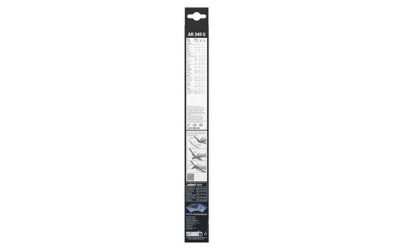 Pack économique de balais d'essuie-glace Bosch A929S + AR340U, Image 27