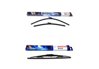 Pack économique de balais d'essuie-glace Bosch A929S + H772