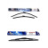 Pack économique de balais d'essuie-glace Bosch A929S + H772