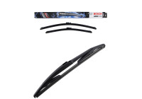 Pack économique de balais d'essuie-glace Bosch A931S + H230