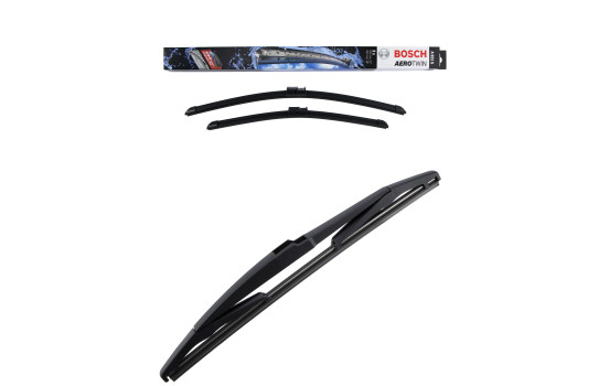 Pack économique de balais d'essuie-glace Bosch A931S + H230